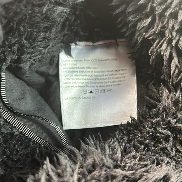 Lululemon Warmth Restore Sherpa Pullover Black - Picture 3 of 5